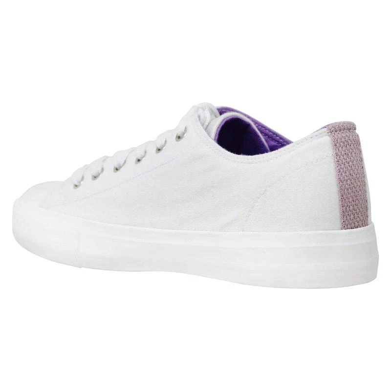 商品SOBEYO|Women's Sneakers Canvas Lace-Up Low Top Memory Foam Cushion,价格¥227,第2张图片详细描述