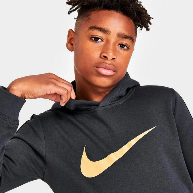 Boys' Nike Sportswear Repeat Taped Fleece Pullover Hoodie 商品