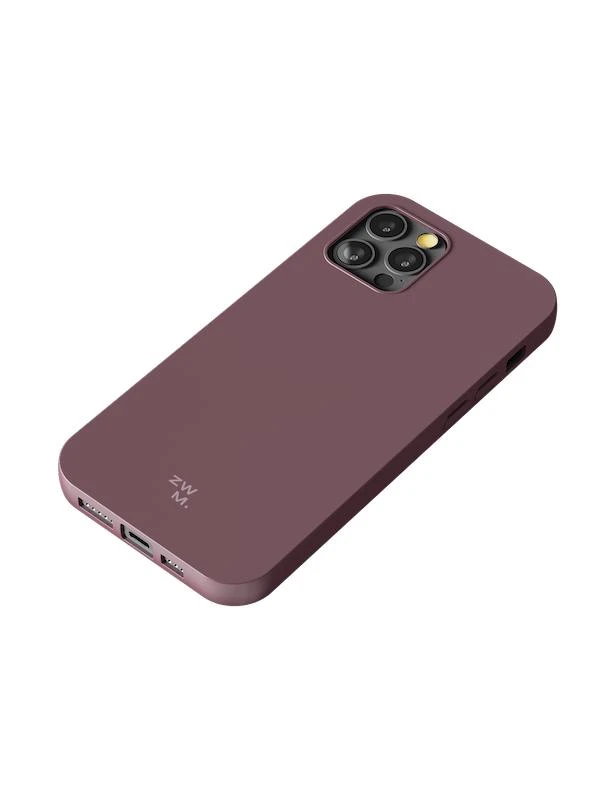 商品and_our|Burgundy iPhone 12/12 Pro Phone Case,价格¥225,第1张图片