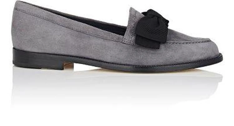 商品Manolo Blahnik|Aldena Suede Loafers,价格¥3339,第1张图片