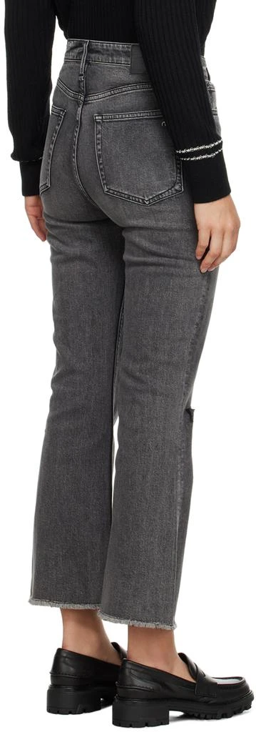 商品Rag & Bone|Black Casey Jeans,价格¥811,第3张图片详细描述