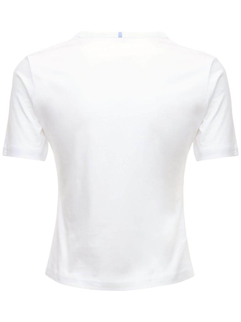 Arcade Cotton Jersey Slim Fit T-shirt商品第4张图片规格展示