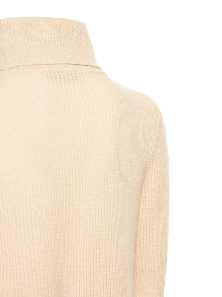 Tassel Turtleneck Cashmere Sweater商品第4张图片规格展示