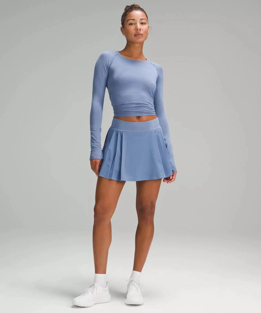 商品Lululemon|Side-Pleat High-Rise Tennis Skirt,价格¥409,第2张图片详细描述