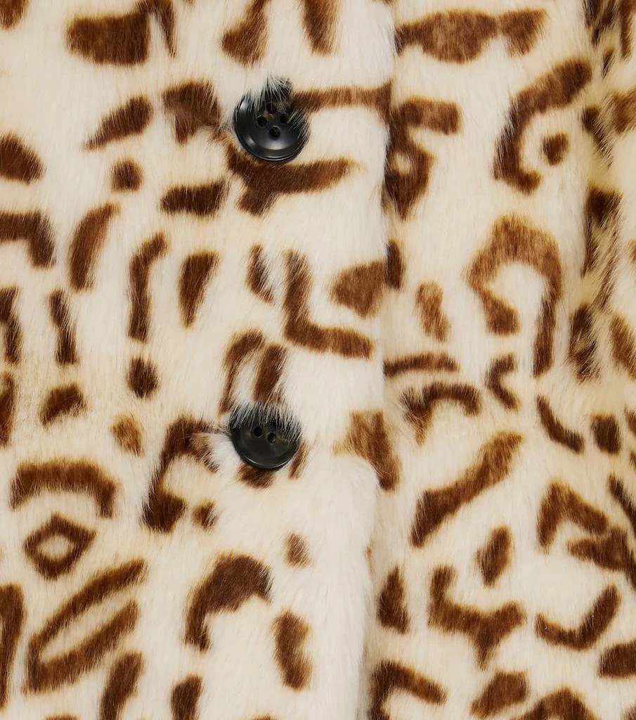 商品Bonpoint|Baby豹纹印花人造毛皮夹克,价格¥1715,第3张图片详细描述