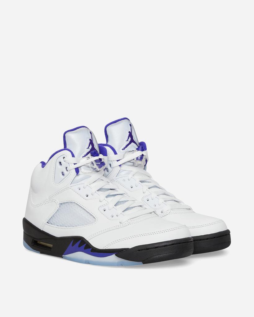 商品Jordan|Air Jordan 5 Retro Sneakers Dark Concord,价格¥1425,第4张图片详细描述