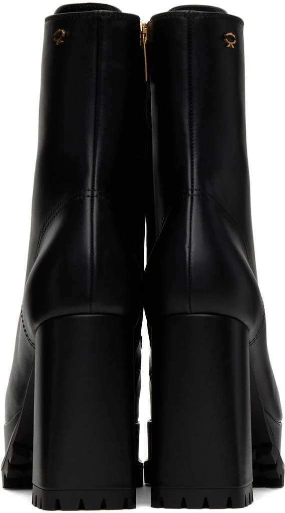 商品Gianvito Rossi|Black Platform Boots,价格¥5100,第2张图片详细描述