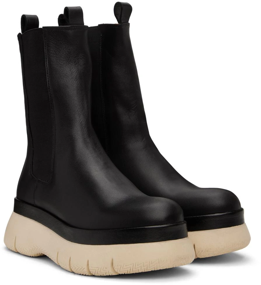 商品Isabel Marant|Black Mecile Chelsea Boots,价格¥3183,第4张图片详细描述