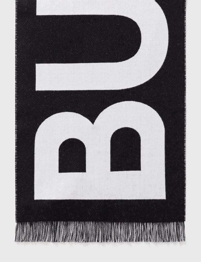 商品Burberry|Large Logo Wool Scarf,价格¥3625,第5张图片详细描述