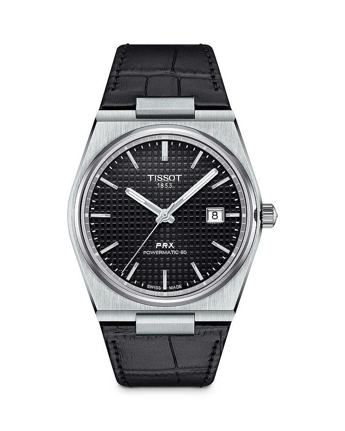 商品Tissot|PRX Powermatic 80 Watch, 40mm,价格¥5257,第1张图片