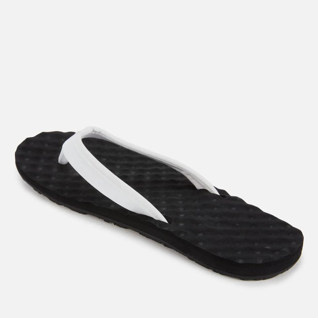 商品The North Face|The North Face Women's Base Camp Mini Il Flip Flops - Black/White,价格¥150,第2张图片详细描述