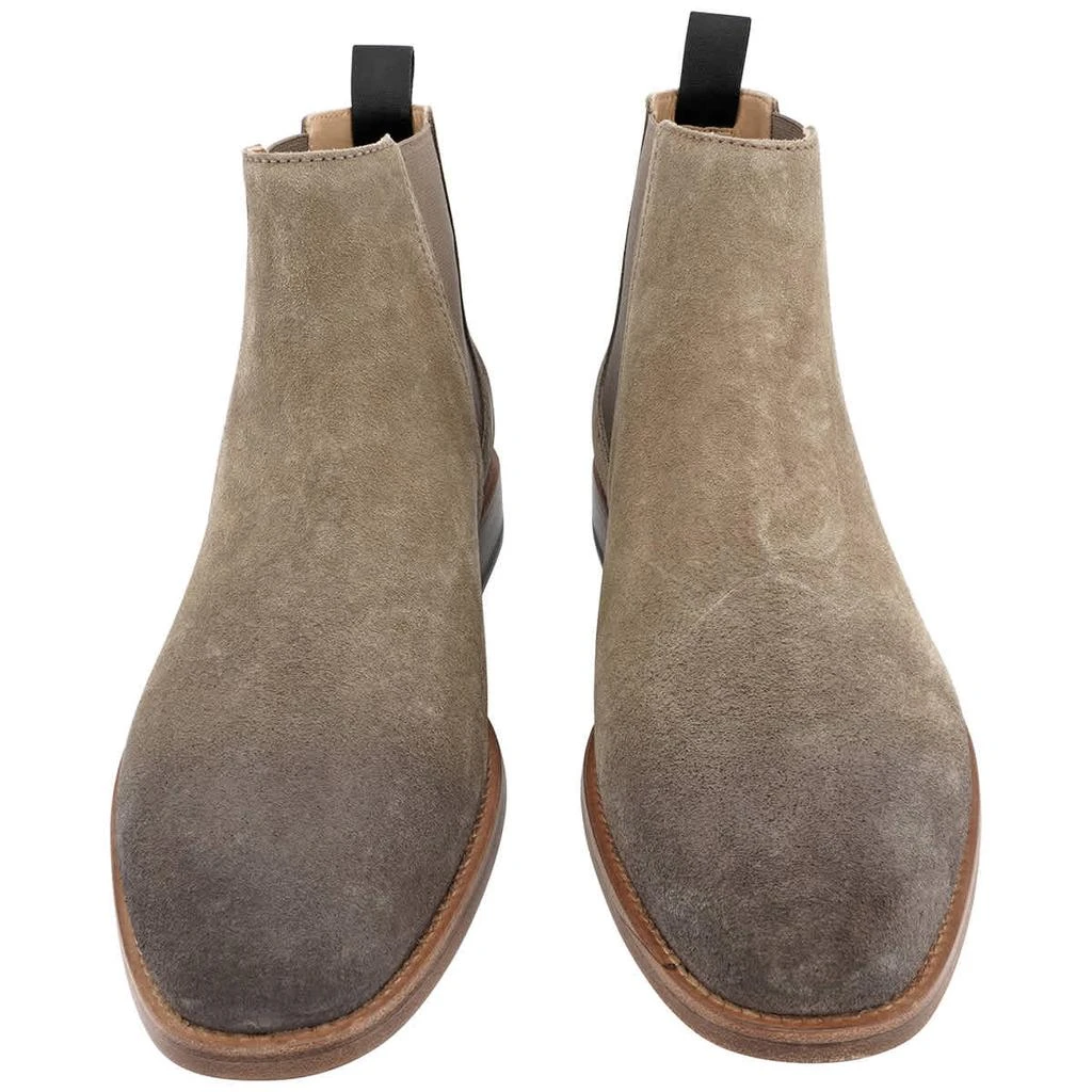 商品Tod's|Men's Beige Suede Ankle Boots,价格¥1502,第3张图片详细描述