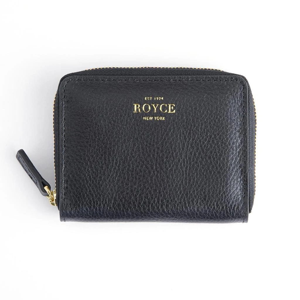 商品ROYCE New York|Zippered Credit Card Case,价格¥716,第1张图片
