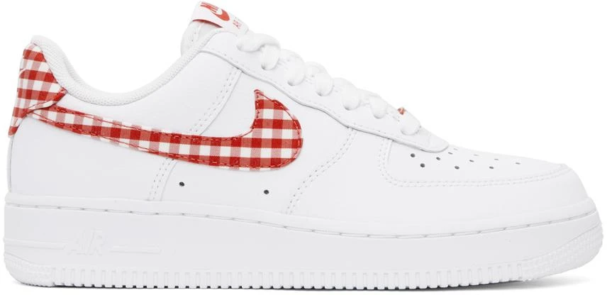 商品NIKE|White Air Force 1 '07 ESS Sneakers,价格¥546,第1张图片