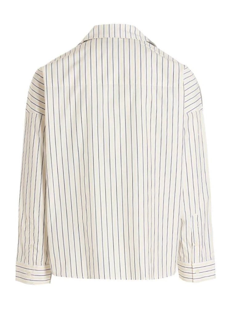 商品Diesel|Diesel S-Gander-A Stripe Panelled Sweatshirt Shirt,价格¥1535,第2张图片详细描述