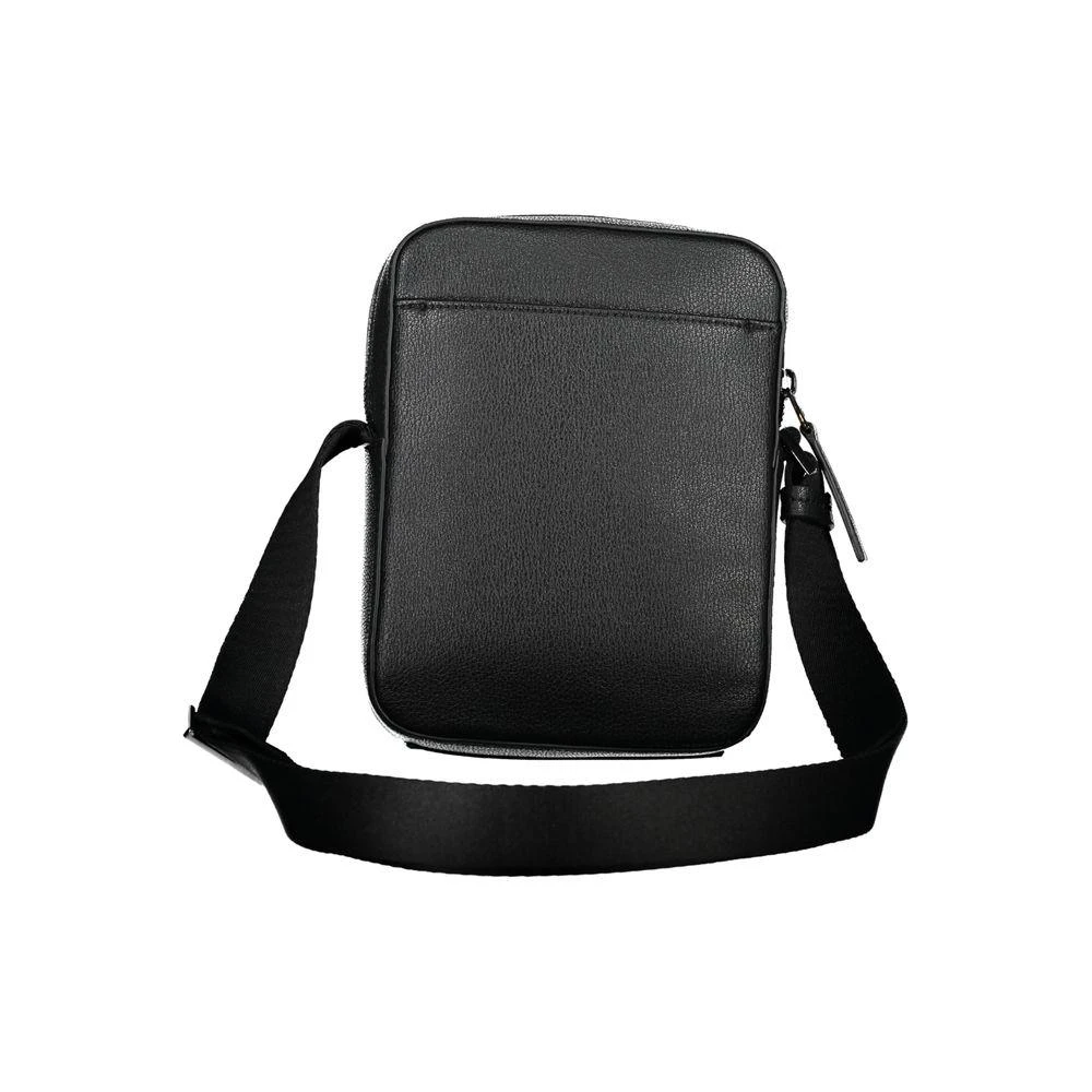 商品Calvin Klein|Calvin Klein Sleek Black Shoulder Bag with Logo Detail,价格¥938,第2张图片详细描述