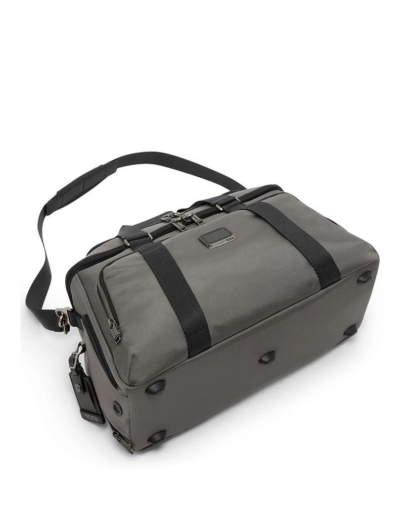 Alpha Bravo Mccoy Ballistic Nylon & Leather Gym Bag 商品