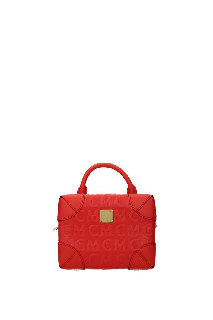 商品MCM|Handbags Leather Red Bright Red,价格¥3262,第1张图片