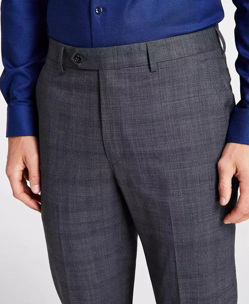 商品Michael Kors|Men's Plaid Classic-Fit Wool-Blend Stretch Suit Separate Pants,价格¥456,第4张图片详细描述