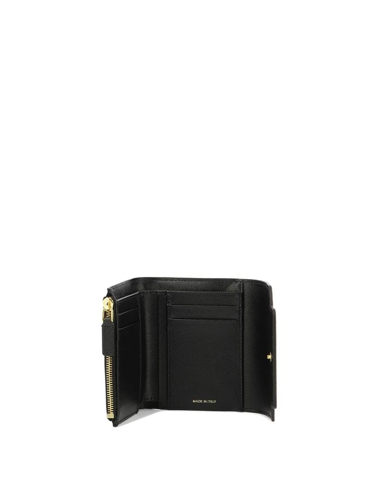 商品Marni|Wallet In Saffiano Leather Wallets & Card Holders Black,价格¥1619,第5张图片详细描述