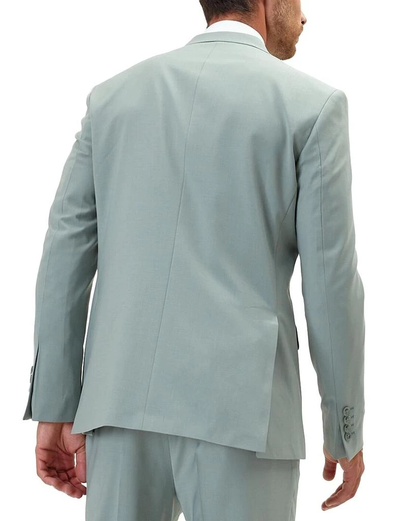 商品RON TOMSON|Ron Tomson Double-Breasted Merino Wool-Blend Suit,价格¥1971,第2张图片详细描述