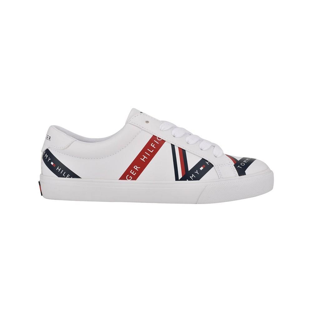 商品Tommy Hilfiger|Lacen Lace Up Sneakers,价格¥330,第4张图片详细描述