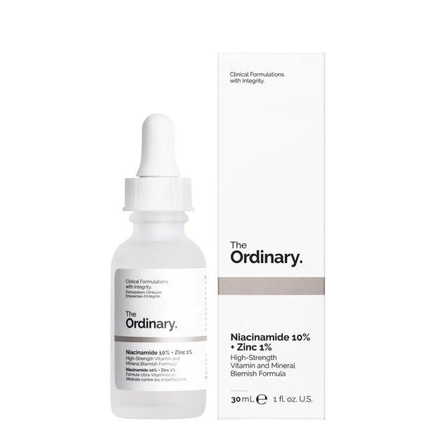 商品The Ordinary|The Ordinary Niacinamide 10% + Zinc 1% Serum 30ml,价格¥49,第4张图片详细描述