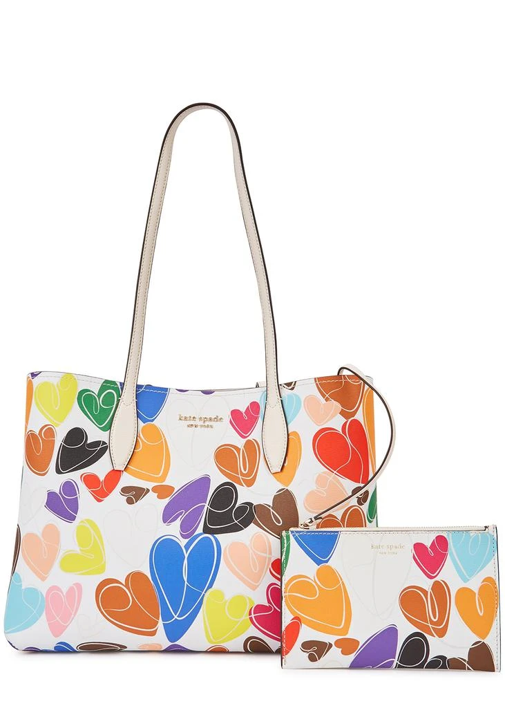 All Day large heart-print tote 商品