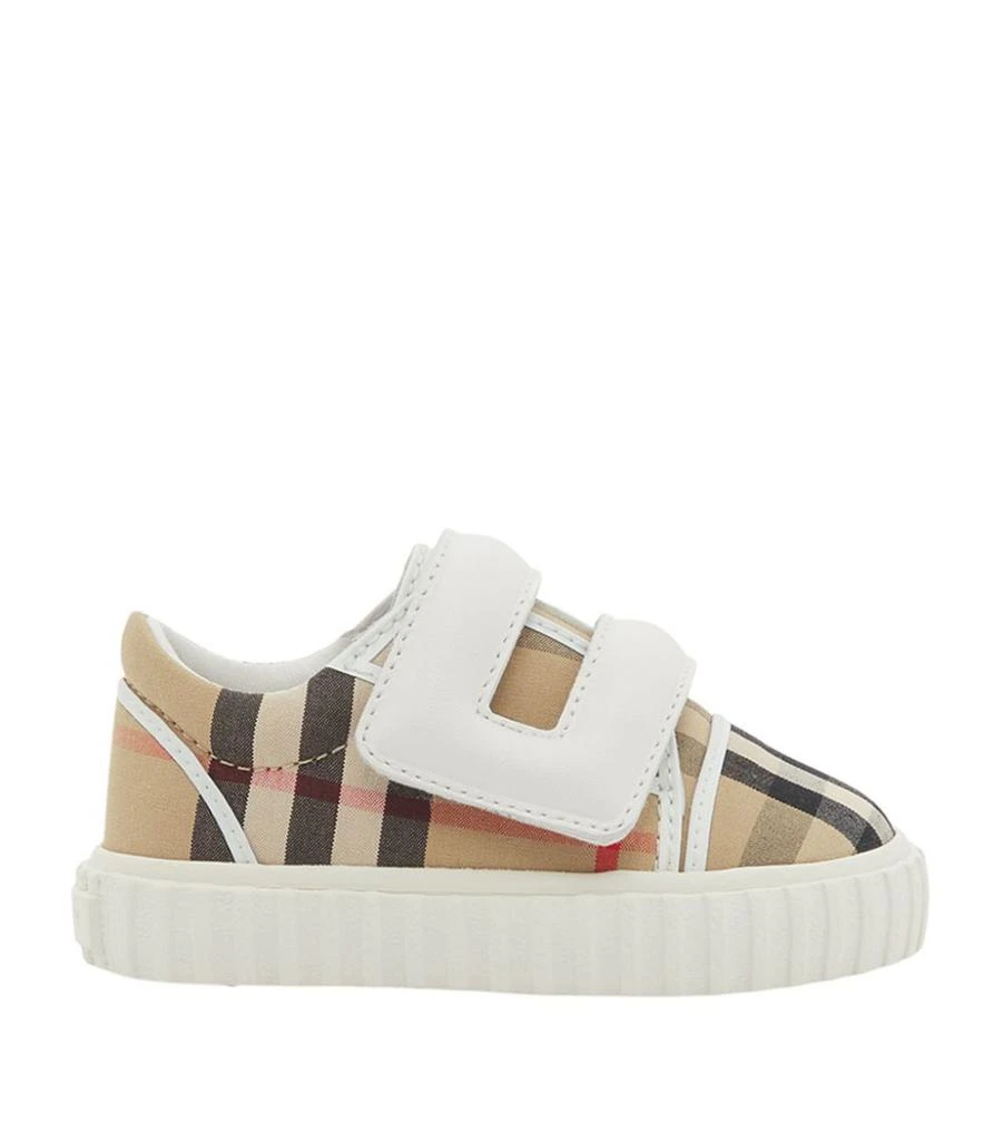 商品Burberry|Vintage Check Sneakers,价格¥2523,第5张图片详细描述