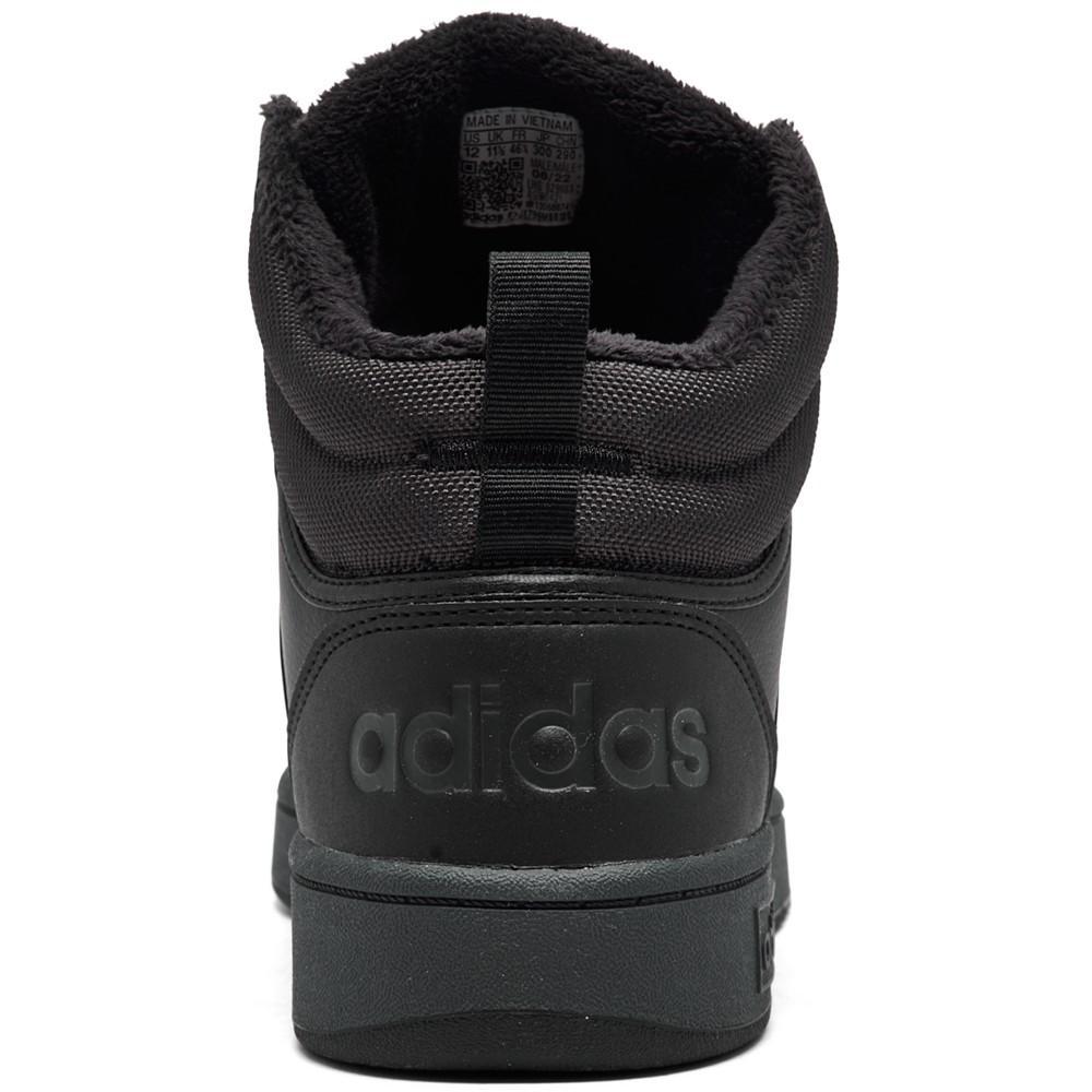 商品Adidas|Men's Essentials Hoops 3.0 Mid Winterized Sneakerboots from Finish Line,价格¥554,第6张图片详细描述