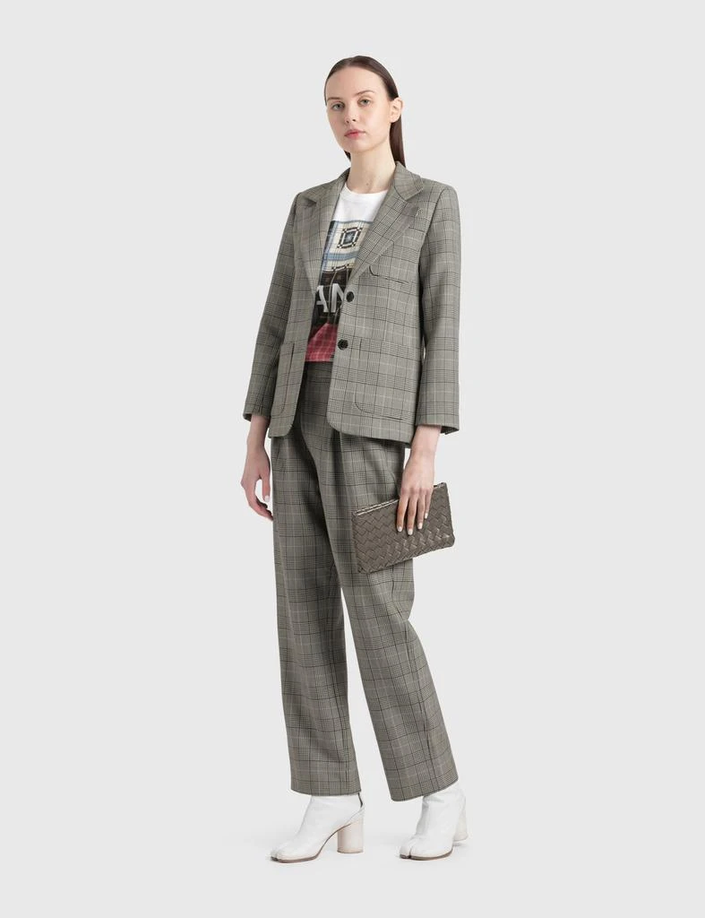 商品[二手商品] Ganni|Suiting Pleated Pants,价格¥605,第4张图片详细描述