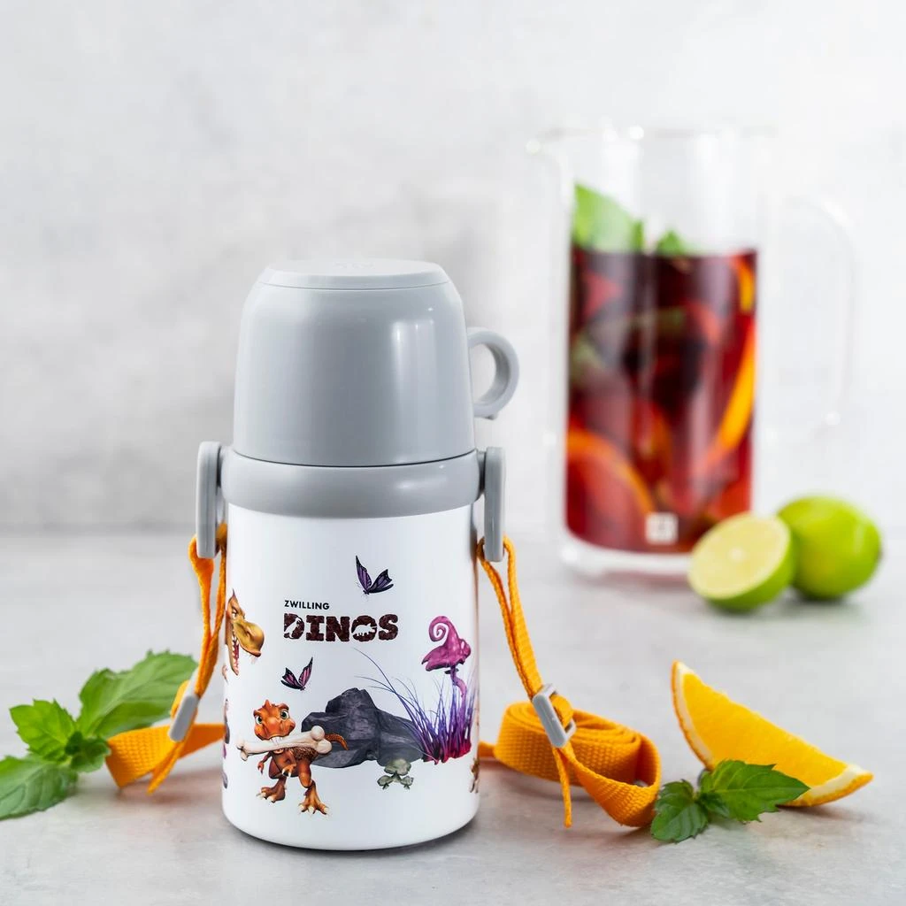 商品ZWILLING|DINOS 12.8-ounce Thermo Bottle with Cup,价格¥175,第2张图片详细描述