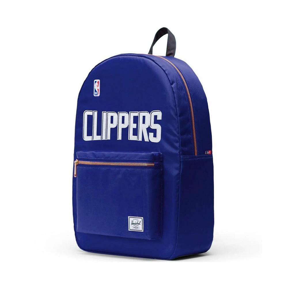 商品Herschel Supply|Supply Co. Blue LA Clippers Satin Settlement Backpack,价格¥432,第1张图片