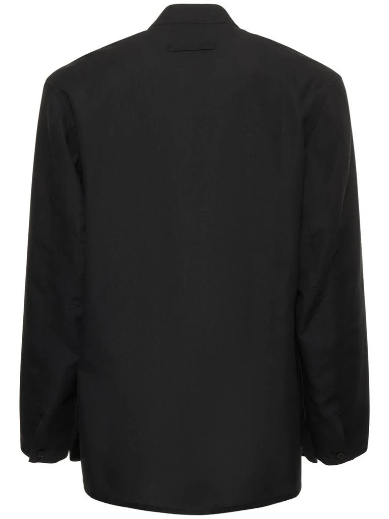 商品Zegna|Cotton Blend Shirt,价格¥9529,第4张图片详细描述