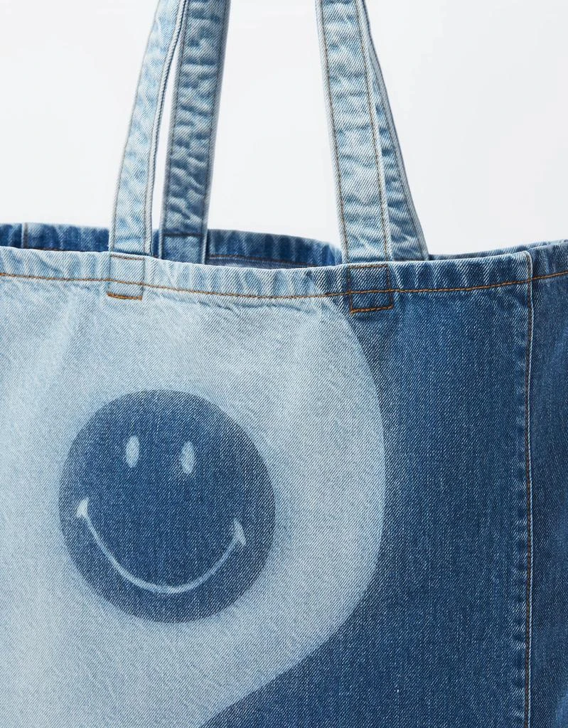 商品AE|AEO Yin Yang Denim Tote Bag,价格¥142,第4张图片详细描述