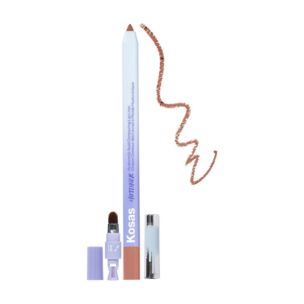 商品Kosas|Hotliner Hyaluronic Acid Contouring Lip Liner,价格¥177,第1张图片
