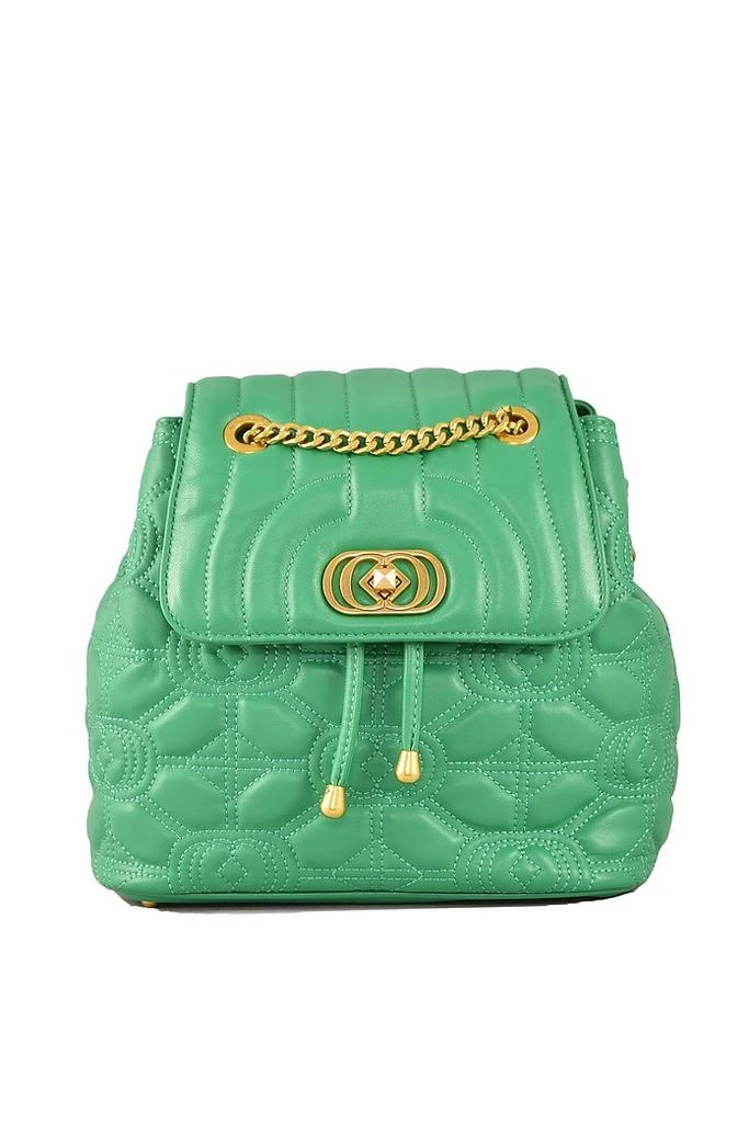 商品LA CARRIE|LA CARRIE Designer Handbags Women's Green Handbag,价格¥1037,第1张图片