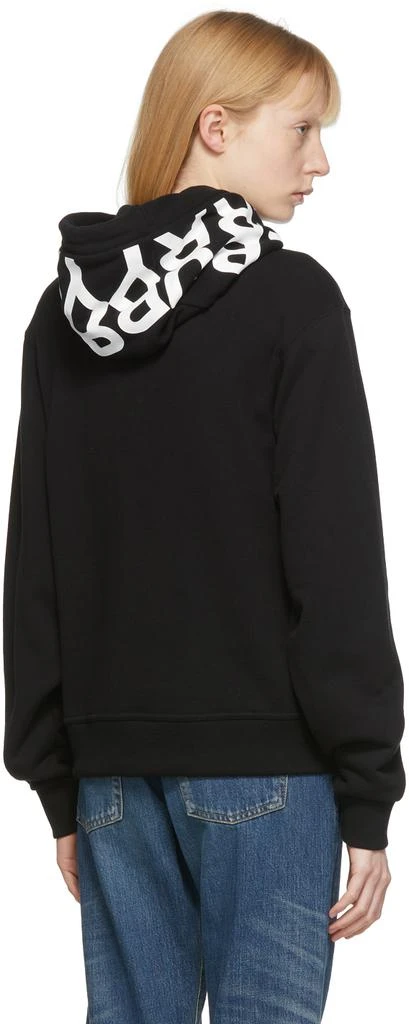 商品Burberry|Black Poulter Logo Hoodie,价格¥6404,第3张图片详细描述