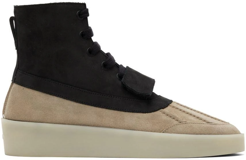 商品Fear of god|Black & Taupe Duck Boots,价格¥1787,第1张图片
