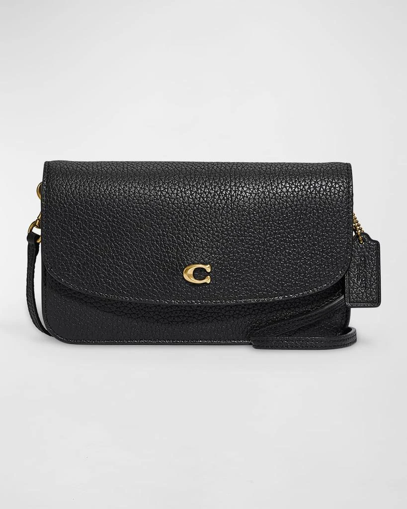 商品Coach|Hayden Polished Pebbled Leather Crossbody Bag,价格¥1523,第1张图片