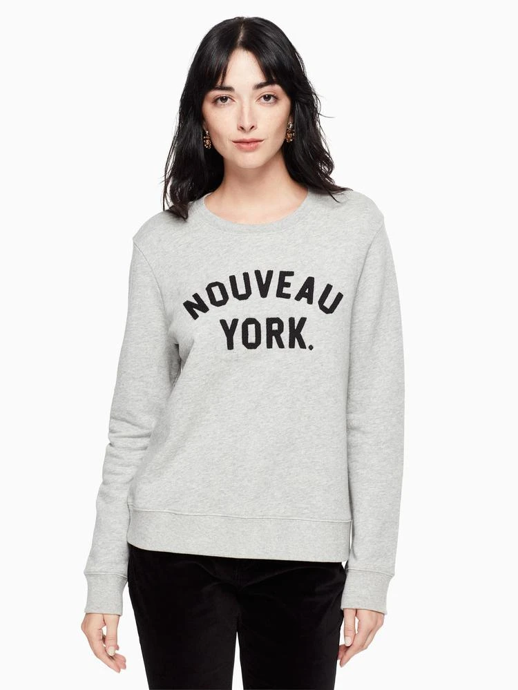 商品Kate Spade|nouveau york sweatshirt,价格¥879,第1张图片