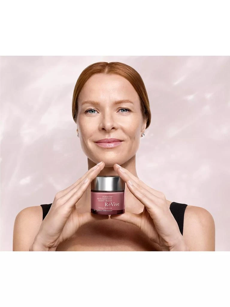 商品Revive|Fermitif Neck Renewal Night Cream Firming Moisturizer,价格¥1312,第4张图片详细描述