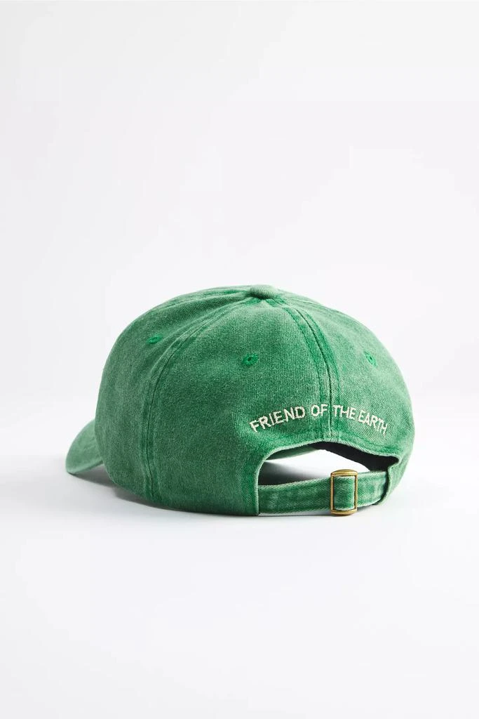 商品Urban Outfitters|Babes Saving The Planet Washed Dad Hat,价格¥111,第4张图片详细描述