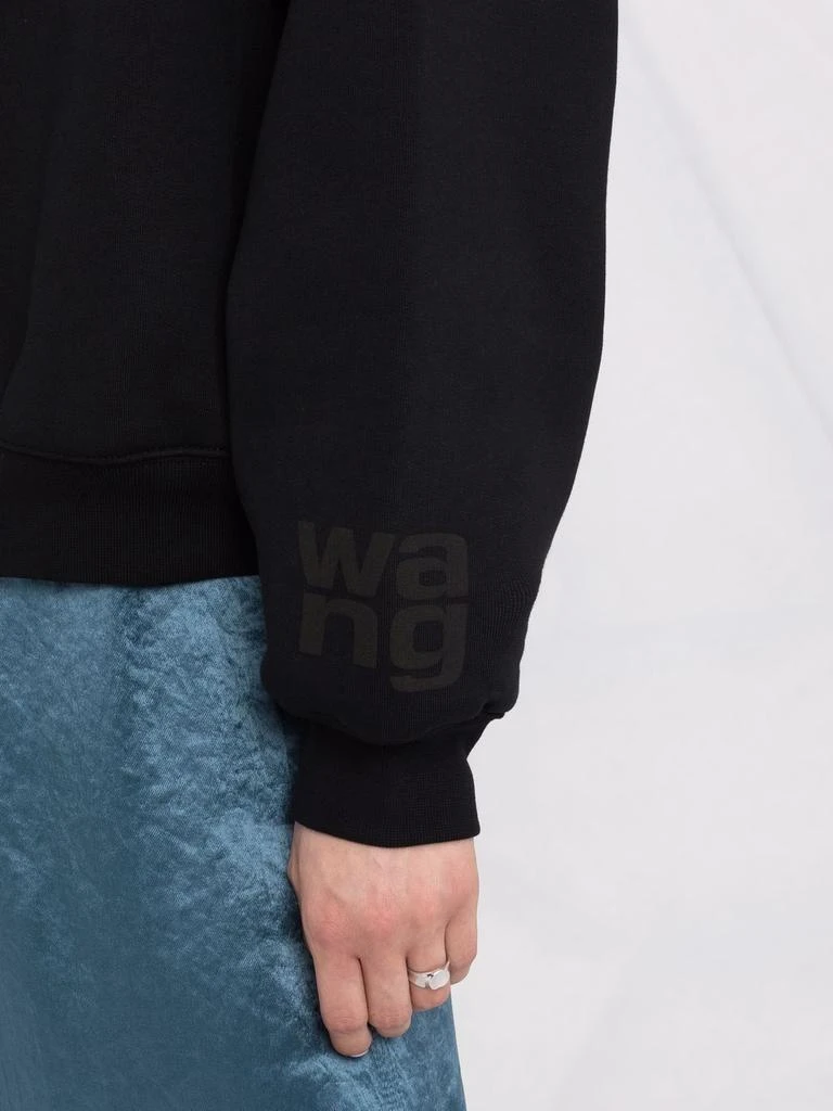 商品Alexander Wang|T BY ALEXANDER WANG WOMEN FOUNDATION TERRY HOODIE,价格¥877,第5张图片详细描述