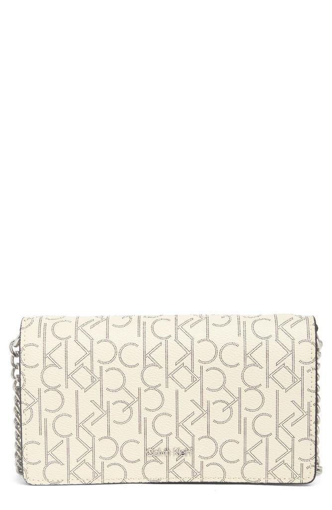 商品Calvin Klein|Crossbody Chain Logo Wallet Bag,价格¥446,第1张图片