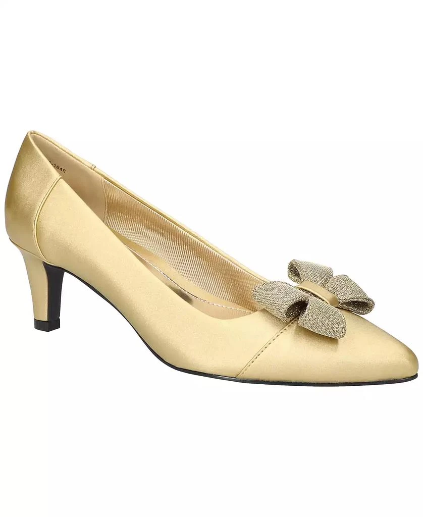 商品Easy Street|Women's Devanna Slip-On Pumps,价格¥311,第1张图片