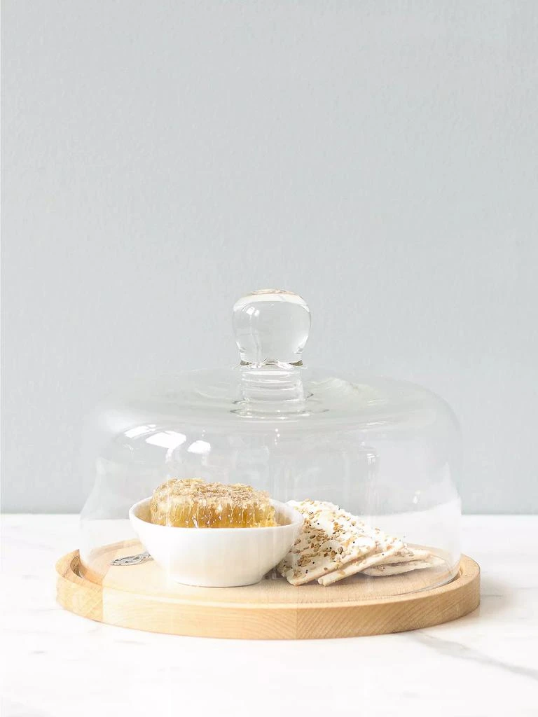 商品etúHome|Glass Dome & Wood Base,价格¥565,第2张图片详细描述