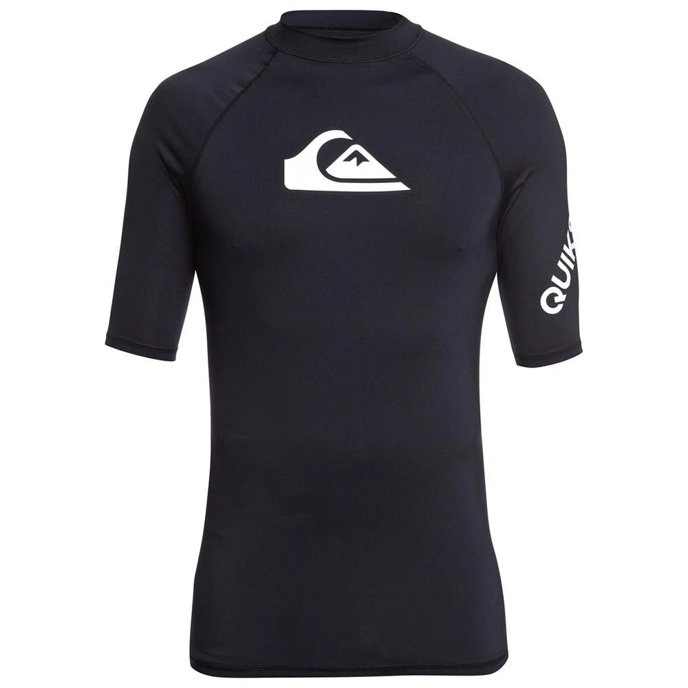 商品Quiksilver|Little Boys All Time Short Sleeve Rash Guard,价格¥273,第1张图片