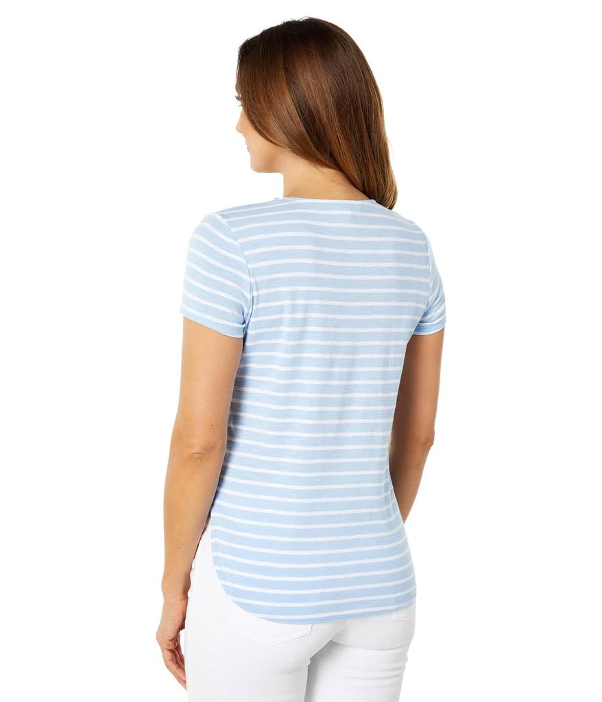 商品Tommy Bahama|Ashby Isles Jovanna Stripe Short Sleeve,价格¥401,第2张图片详细描述