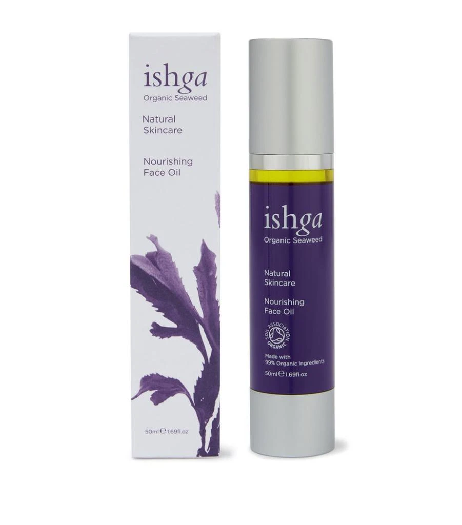 商品Ishga|Nourishing Organic Face Oil (50ml),价格¥722,第1张图片